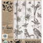 Iron Orchid Designs Birds & Bees stamps back of packet