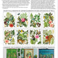 Iron Orchid Designs Bungalow Exotic Animals and Foliage back of packet