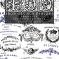 Iron Orchid Designs Traditional Pots Labels Transfer front of packet