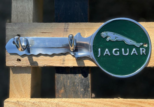 Jaguar Polished Aluminium Key Hooks