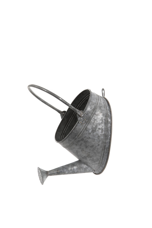 Watering Can Metal Wall Planter