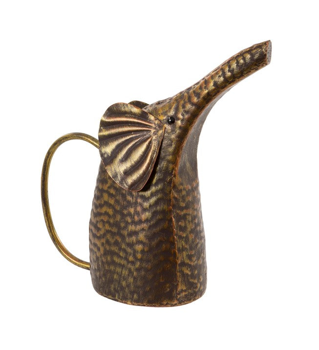 Metal Elephant Watering Can