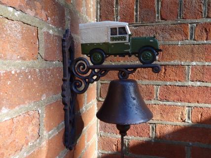 Bell with Land Rover