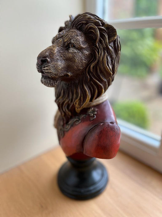 Gentry Lion Bust