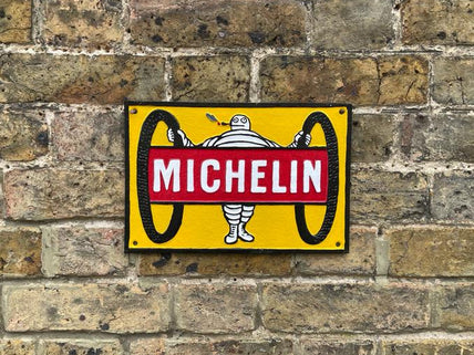 Michelin - Cast Iron Sign