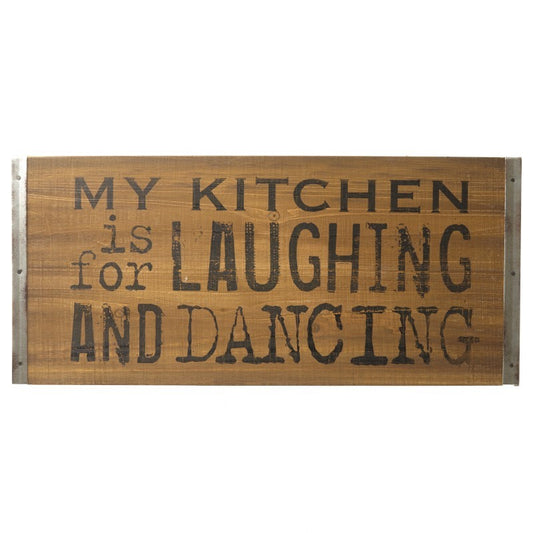 My Kitchen Wooden Sign