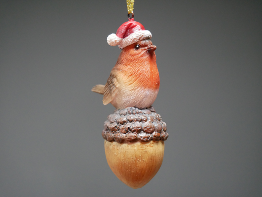 robin-on-acorn-christmas-products