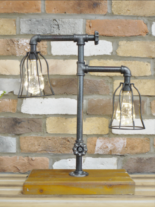 Industrial Tap Light - Double Bulb