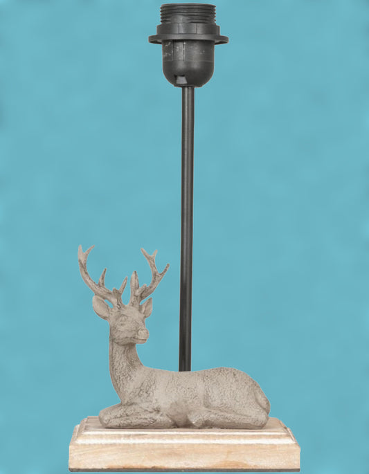 Stag Lamp Base