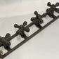 Rustic Tap Coat Rack - Cast Iron