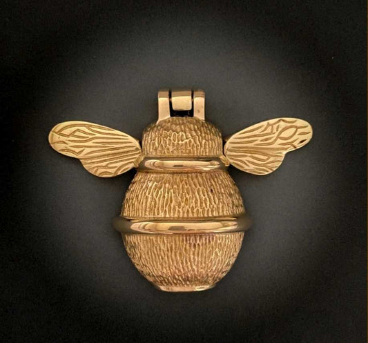 Brass Bumble Bee Door Knocker Product Item