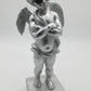 Silver Cherub Figure - Too Cool