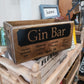 Large Gin Bar Box