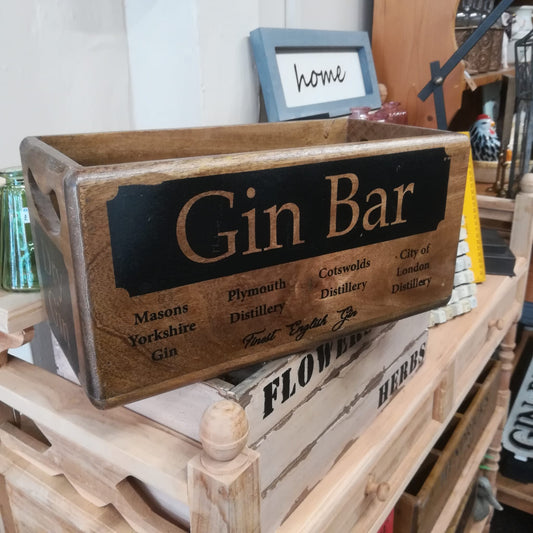 Large Gin Bar Box