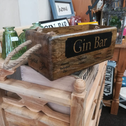 Small Gin Bar Box