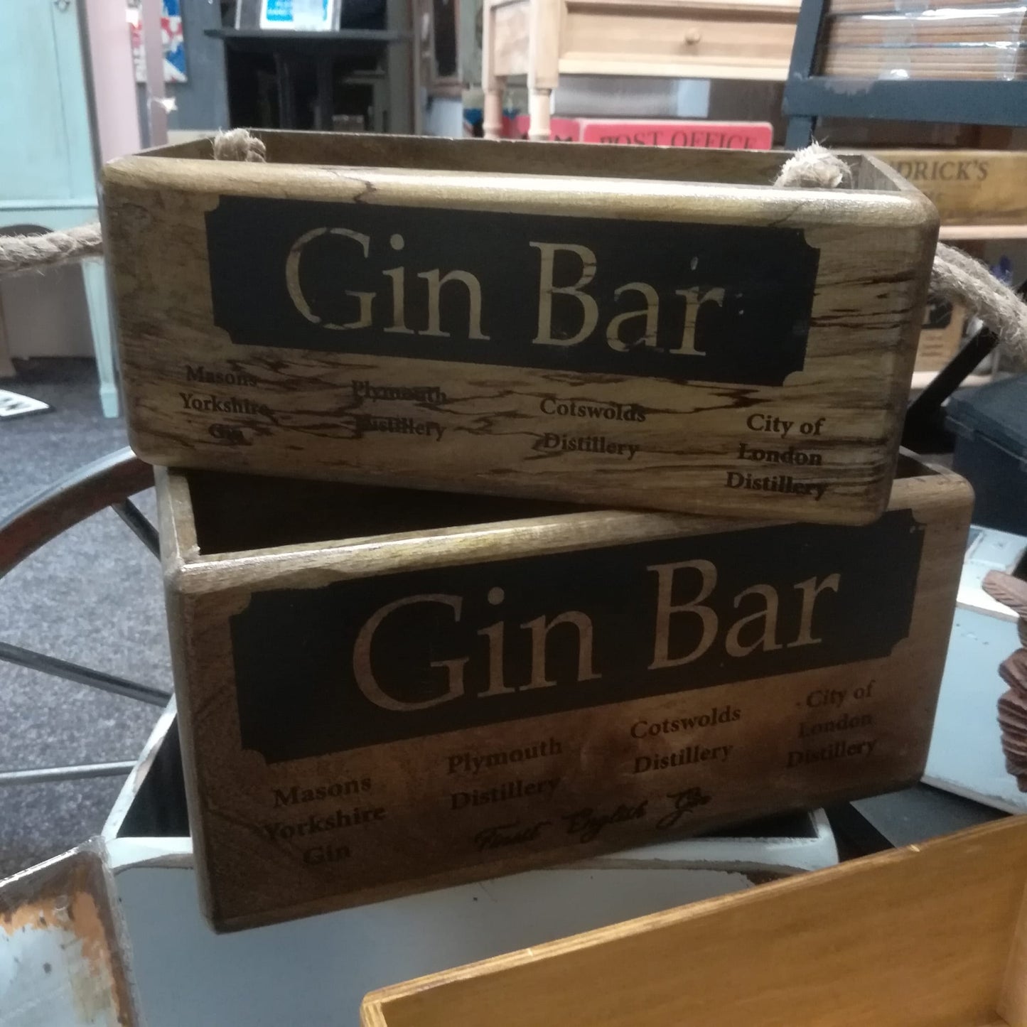 Large Gin Bar Box