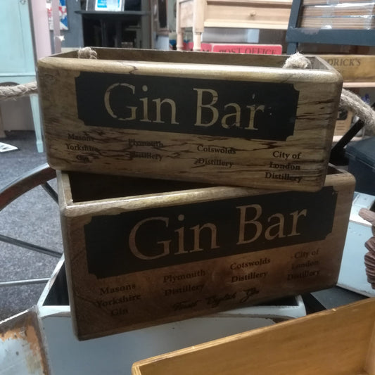 Large Gin Bar Box