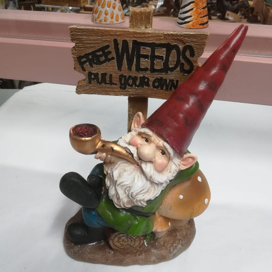 Gnome Free Weeds