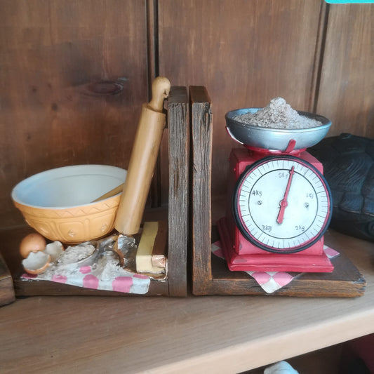 Baking Bookends