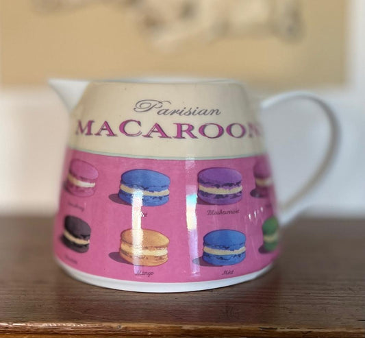 Small Retro Inspired Macaroons Cream Jug 400ml