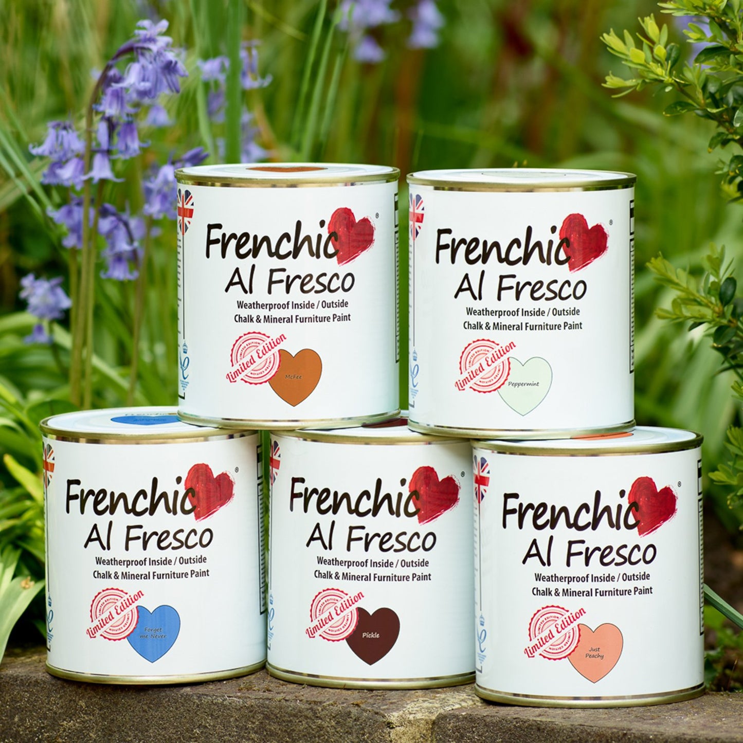 Frenchic Paint - Al Fresco Limited Edition - 500ml - Various Colours