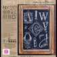 Iron Orchid Designs Alphabellies stamp back of packet