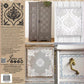 iron Orchid Designs Bella Stamp back of packet