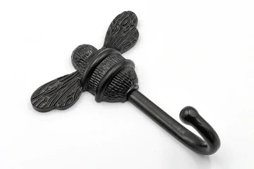 Brass Bumble Bee Coat Hook - Multiple Variants