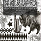 Buffalo, cow skull and border patterns in Iron Orchid Designs Desperado Transfer