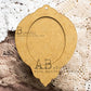 HDF Decoupage Base - 17cm - 0062