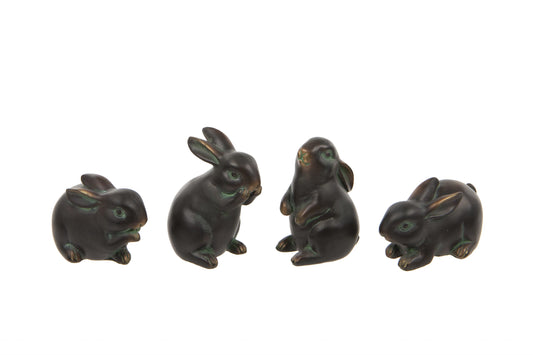 Rabbits - Set of 4