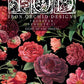 Big red roses on Iron Orchid Designs Redoute II Transfer front of packet