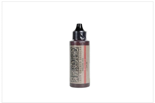 Iron Orchid designs Tomotto red ink bottle on a white background