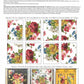 Iron Orchid Designs Wall Flower Transfer back of packet