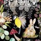 Rabbit, hedgehog, toadstool, cute images on the cover of Iron Orchid Designs Whispering Willow Transfer front of packet